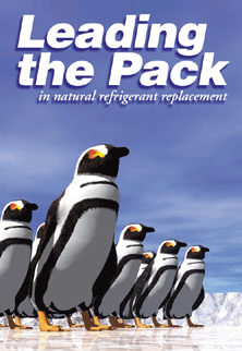 Leading the Pack in natural refrigerant replacement